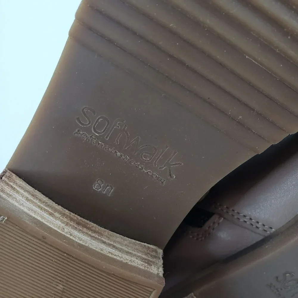 Softwalk Roselle Bootie in Taupe‎ - Size 8 Narrow